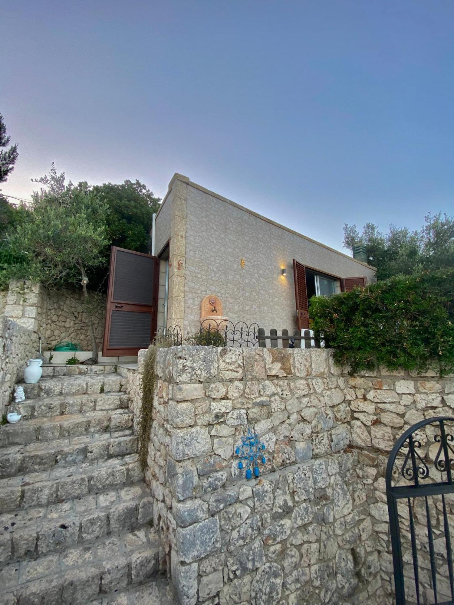 Stone Home - Sea & Landscape Marittima Exteriér fotografie